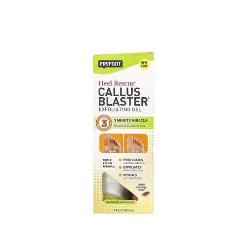 Profoot Heel Rescue Callus Blaster Exfoliating Gel