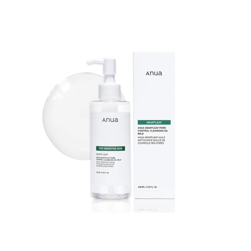 Anua Heartleaf Pore Control Cleansing Oil Mild