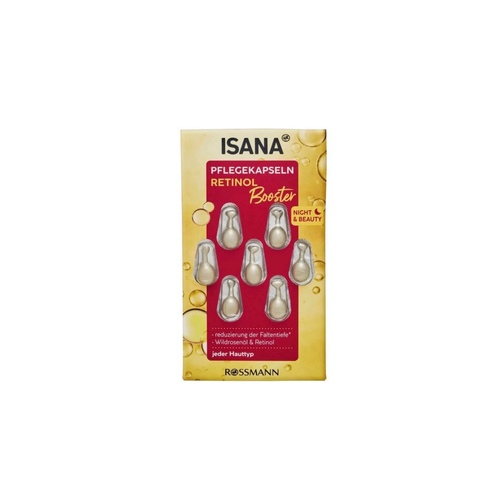 ‏ISANA Care capsules Retinol Booster