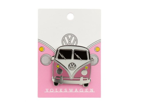 دبوس وردي VW T1