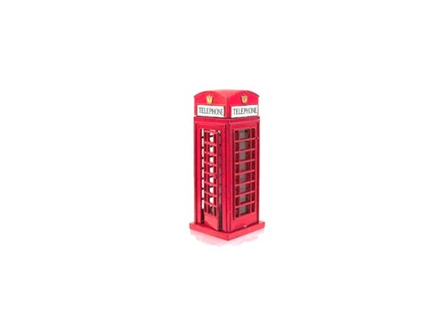 Phone Pencile Sharpener - London Phone box shape pencil sharpener