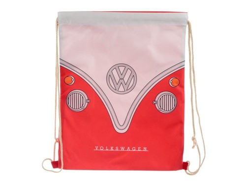 شنطة ظهر احمر VW
