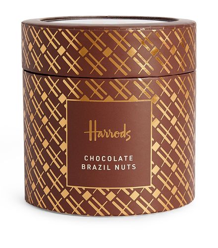 HARRODS  Chocolate Brazil Nuts (325g)
