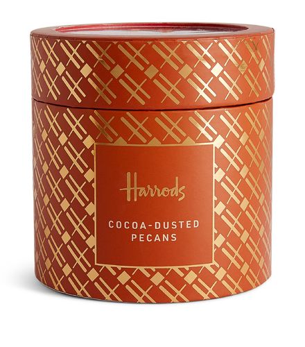 HARRODS  Milk Chocolate Cocoa Dusted Pecans (270g)