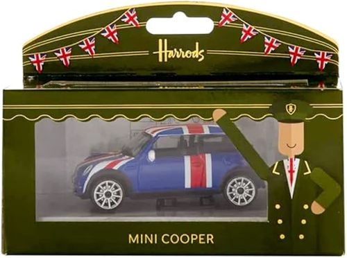 UNION JACK MINI COOPER HARRODS