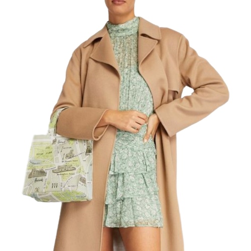 Small West End Map Shopper Bag