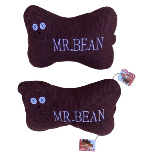 MR BEAN DRIVER HEAD REST PILLOW - WITH ELASTIC STRING