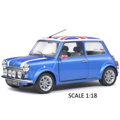 ميني أزرق سماوي 1:18