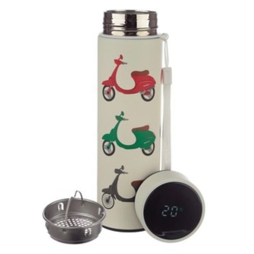 مطارة ديجتال حار بارد سكوتر