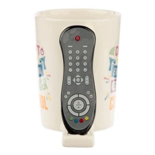 TV Remote Mug