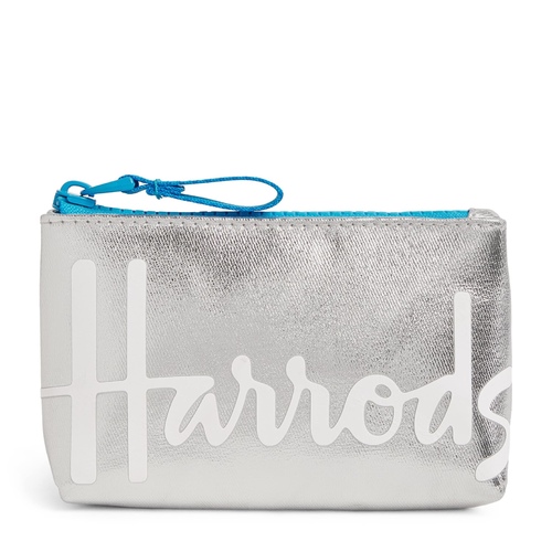 HARRODS COTTON LOGO COIN PURSE