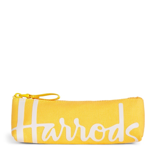 HARRODS COTTON LOGO PENCIL CASE