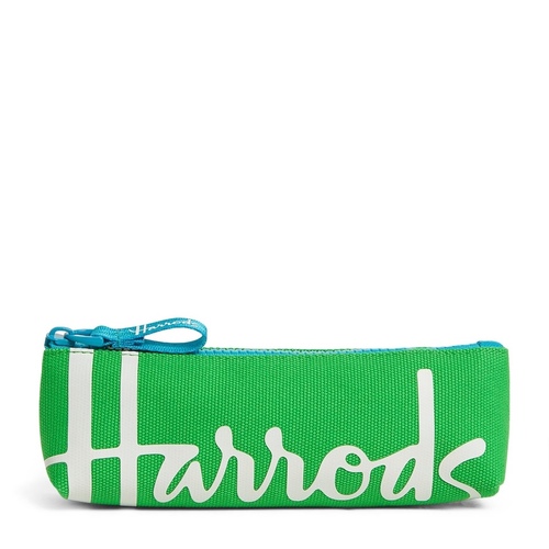 HARRODS COTTON LOGO PENCIL CASE