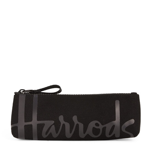 HARRODS COTTON LOGO PENCIL CASE