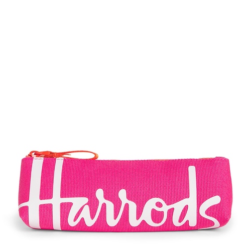 HARRODS COTTON LOGO PENCIL CASE