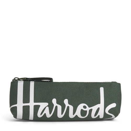 HARRODS COTTON LOGO PENCIL CASE