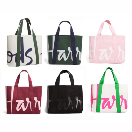 MEDIUM COTTON LOGO TOTE BAG