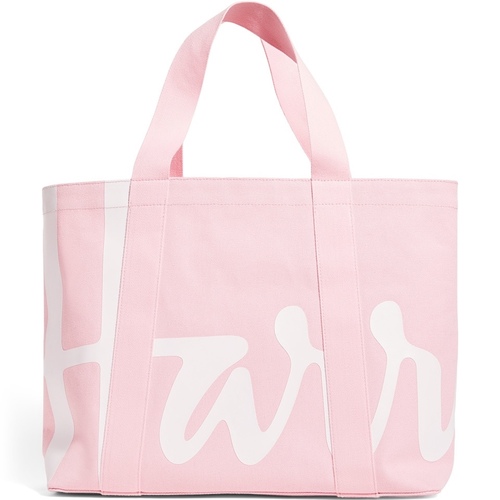 MEDIUM COTTON LOGO TOTE BAG