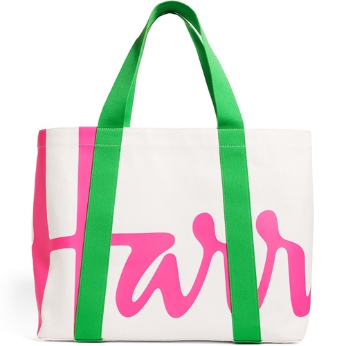 MEDIUM COTTON LOGO TOTE BAG