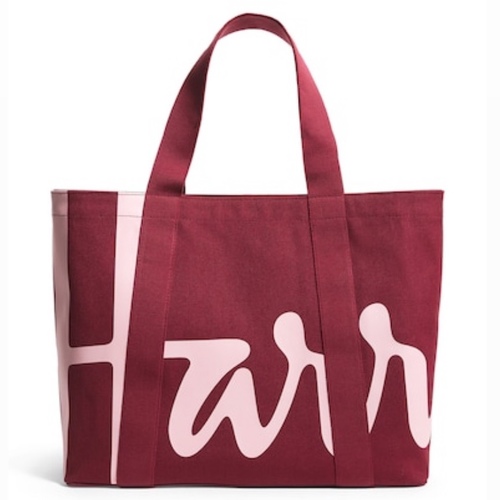 MEDIUM COTTON LOGO TOTE BAG