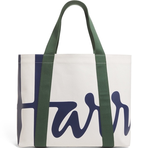 MEDIUM COTTON LOGO TOTE BAG