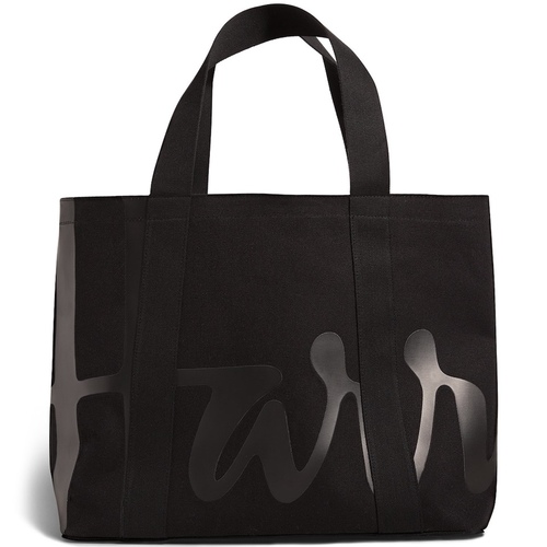 MEDIUM COTTON LOGO TOTE BAG