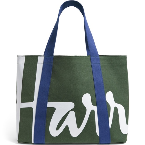 MEDIUM COTTON LOGO TOTE BAG