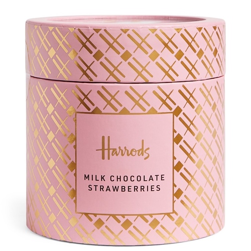 LONDANY - HARRODS MILK CHOCOLATE STRAWBERRIES 230 g