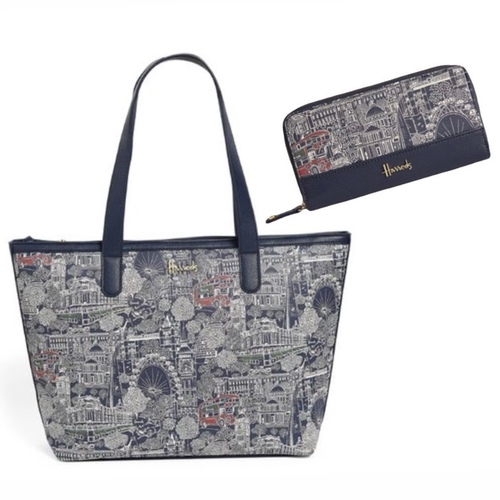 LONDANY - HARRODS  Landmarks Shoulder Bag with purse