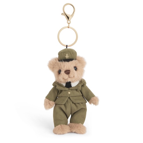 LONDANY - HARRODS new Green Man Bear Keyring