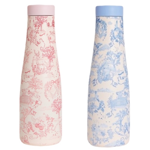 HARRODS Toile Water Bottle (500ml)
