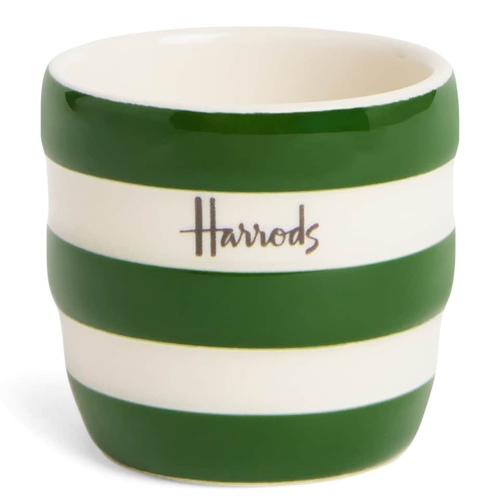 LONDANY - HARRODS Green Cornish Stripe Egg Cup