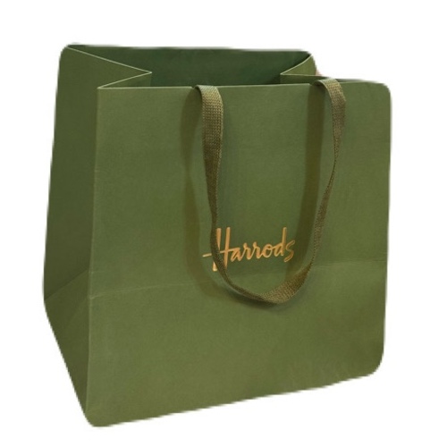 LONDANY - HARRODS MEDIUM PAPER BAG
