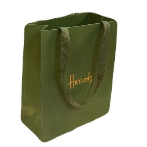LONDANY - HARRODS PAPER BAG SMALL