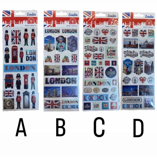 London stickers