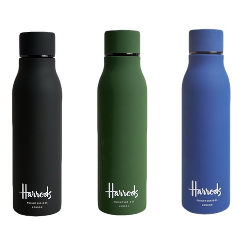 HARRODS SMALL LOGO WATER BOTTLE
