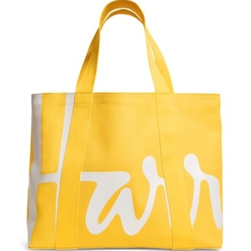 MEDIUM COTTON LOGO TOTE BAG