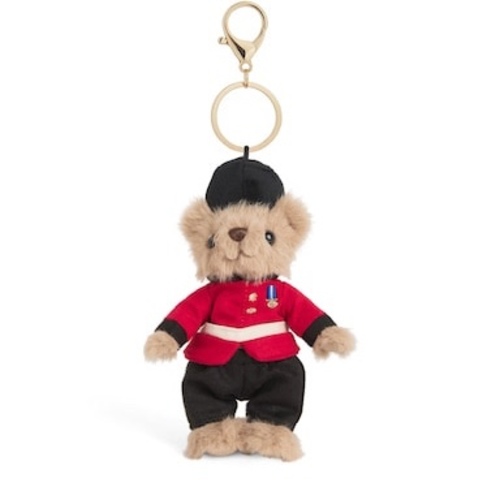 HARRODS GUARDSMAN BEAR KEYRING
