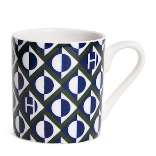 HARRODS Geometric Logo Espresso