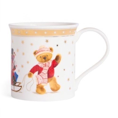 HARRODS Christmas Bear Mug