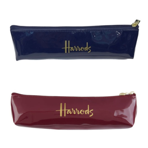 HARRODS VAVY GOLD PENCIL CASE