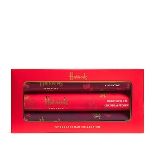 HARRODS Festive Chocolate Bars Trio (3 x 85g)