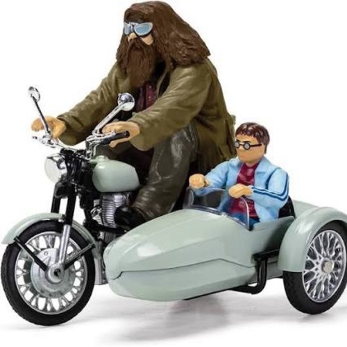 HARRY POTTER HAGRID’S MOTORCYCLE