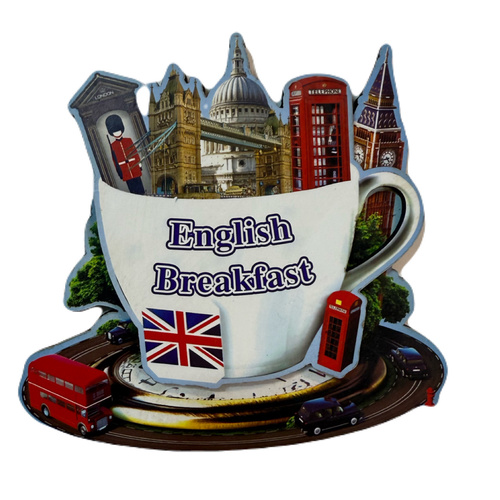 ENGLISH BREAKFAST MAGNET
