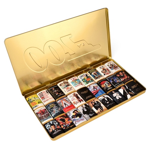 CHARBONNEL ET WALKERJames Bond Mini Chocolate Bar Selection (270g)