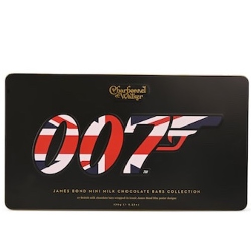 CHARBONNEL ET WALKERJames Bond Mini Chocolate Bar Selection (270g)