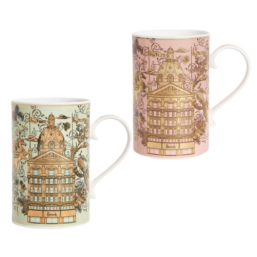 HARRODS Knightsbridge Building Mug
