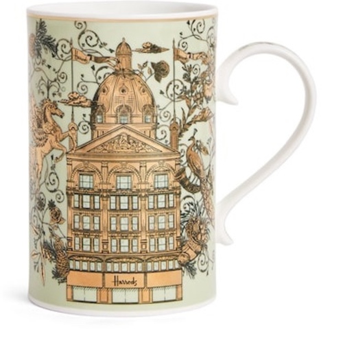 HARRODS Knightsbridge Building Mug