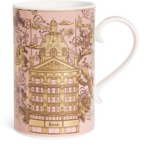 HARRODS Knightsbridge Building Mug