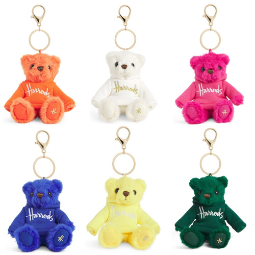HARRODS HENRY BEAR KEYRING